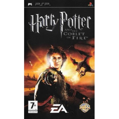 Harry Potter and the Goblet of Fire [PSP, английская версия]